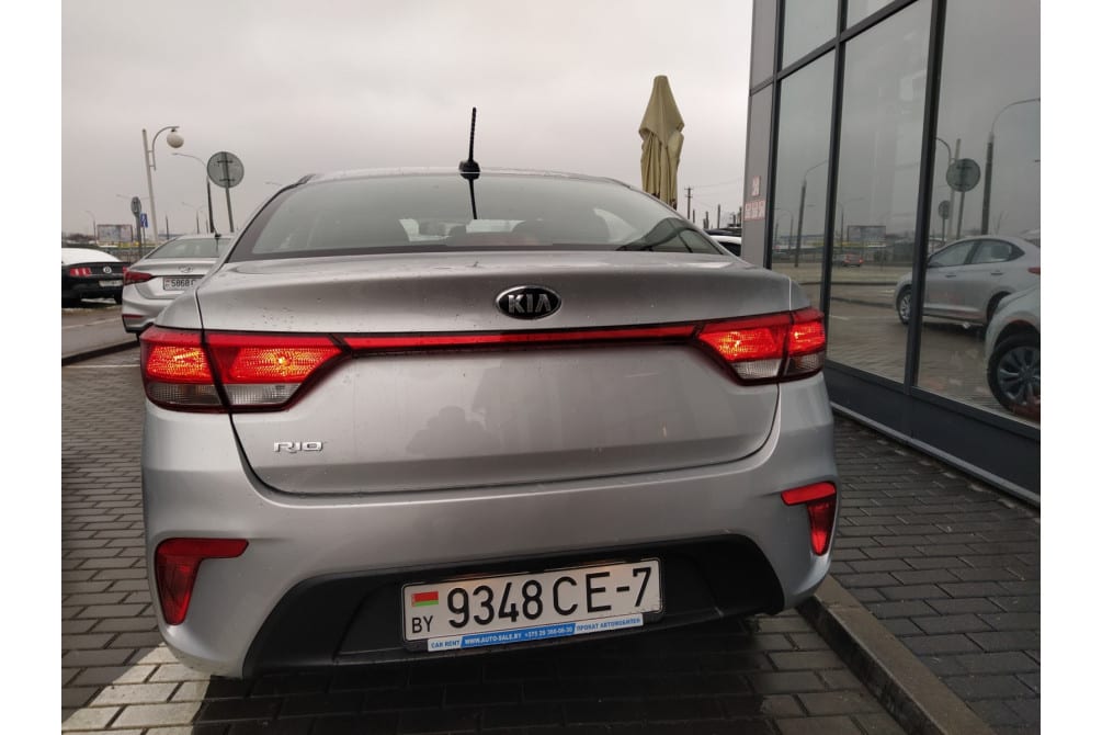 KIA Rio 1.6 в аренду в Минске