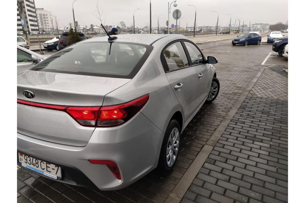 KIA Rio 1.6 в аренду в Минске