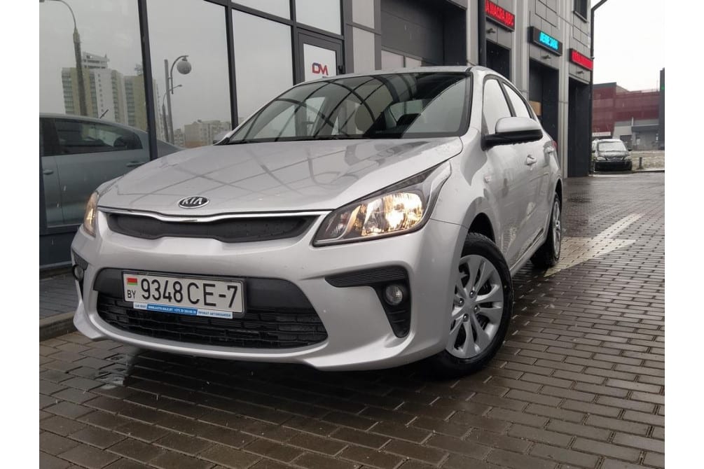 KIA Rio 1.6 в аренду в Минске