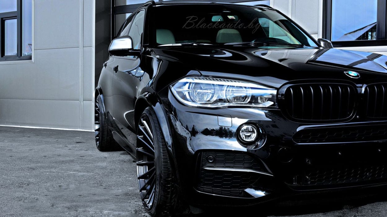 BMW X5 F15 M в аренду в Минске