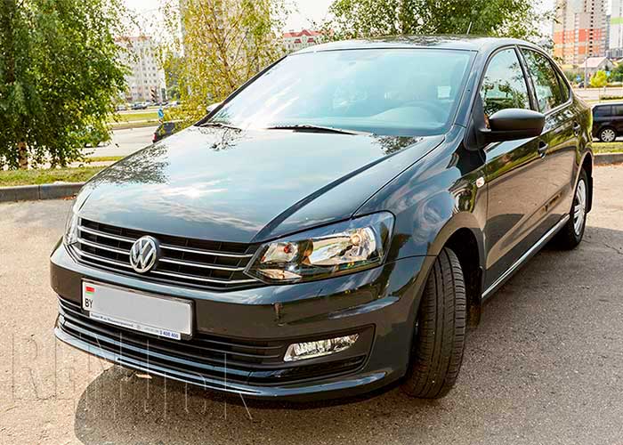 Volkswagen Polo в аренду в Минске