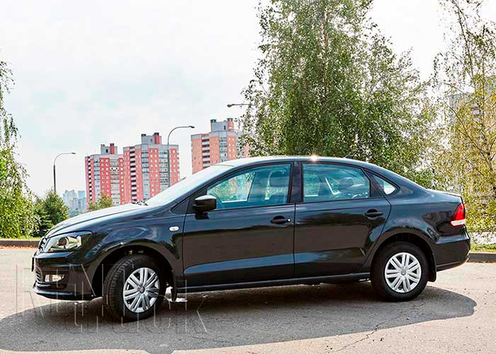 Volkswagen Polo в аренду в Минске