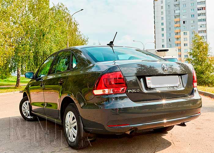 Volkswagen Polo в аренду в Минске