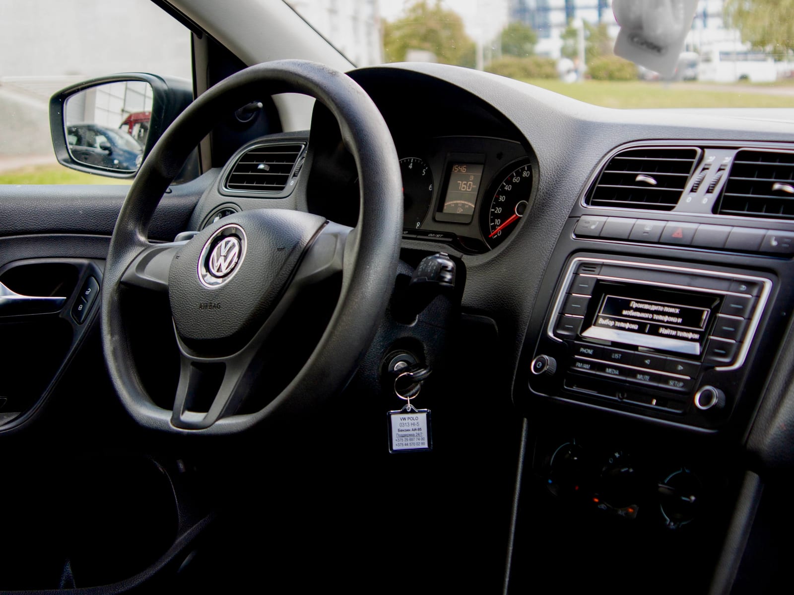 Volkswagen Polo Brown 2018 года в аренду в Минске