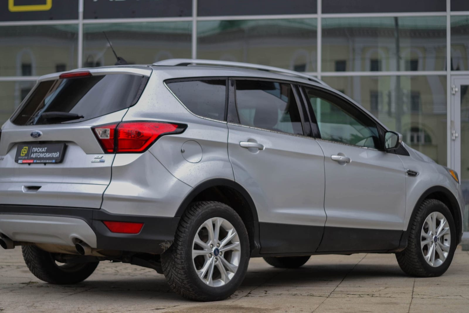 Ford Escape 4WD 2019 — фото 4