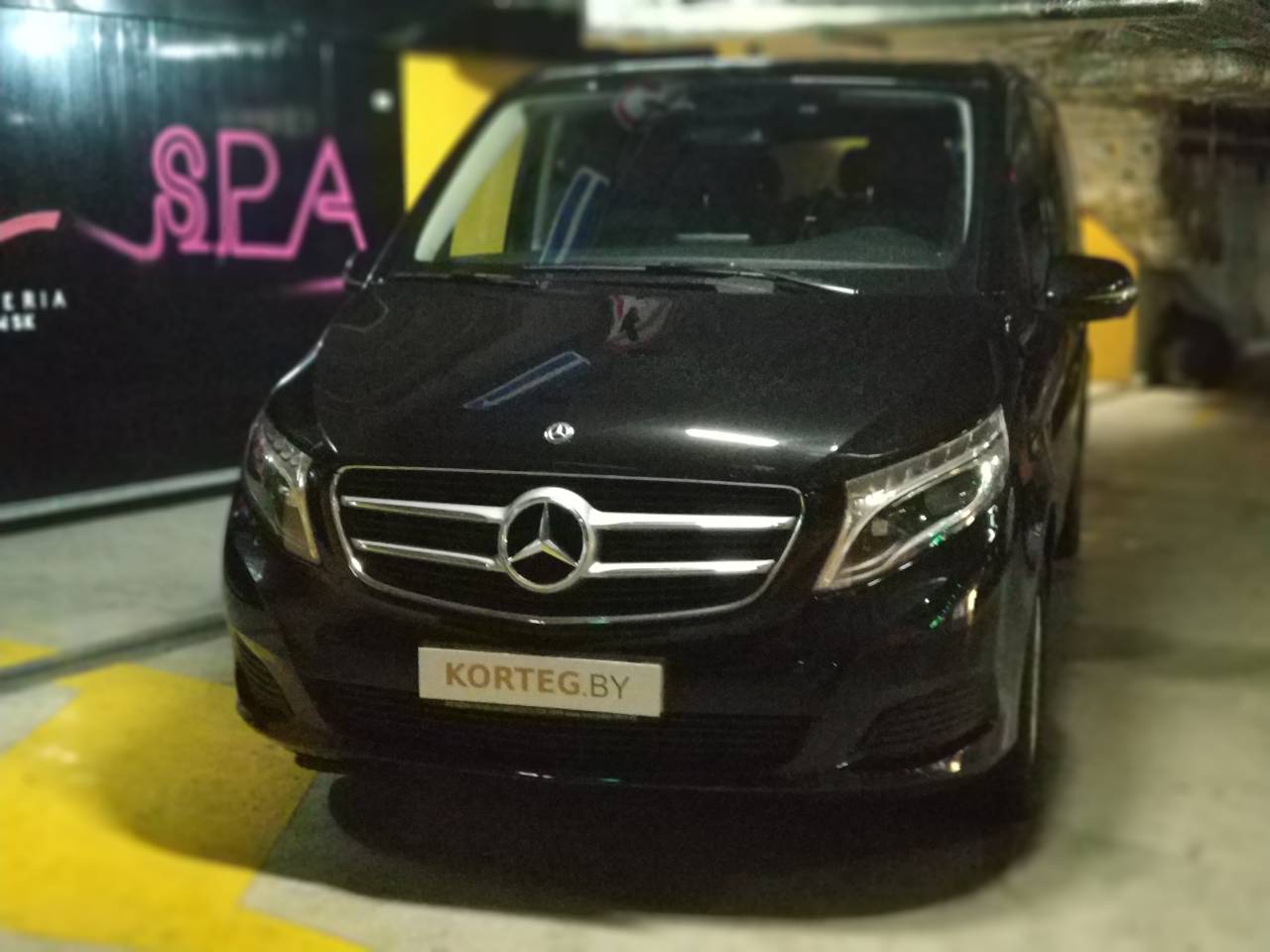 Mercedes-Benz V class NEW в аренду в Минске