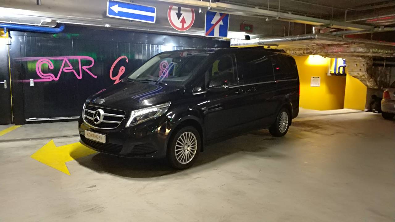 Mercedes-Benz V class NEW в аренду в Минске