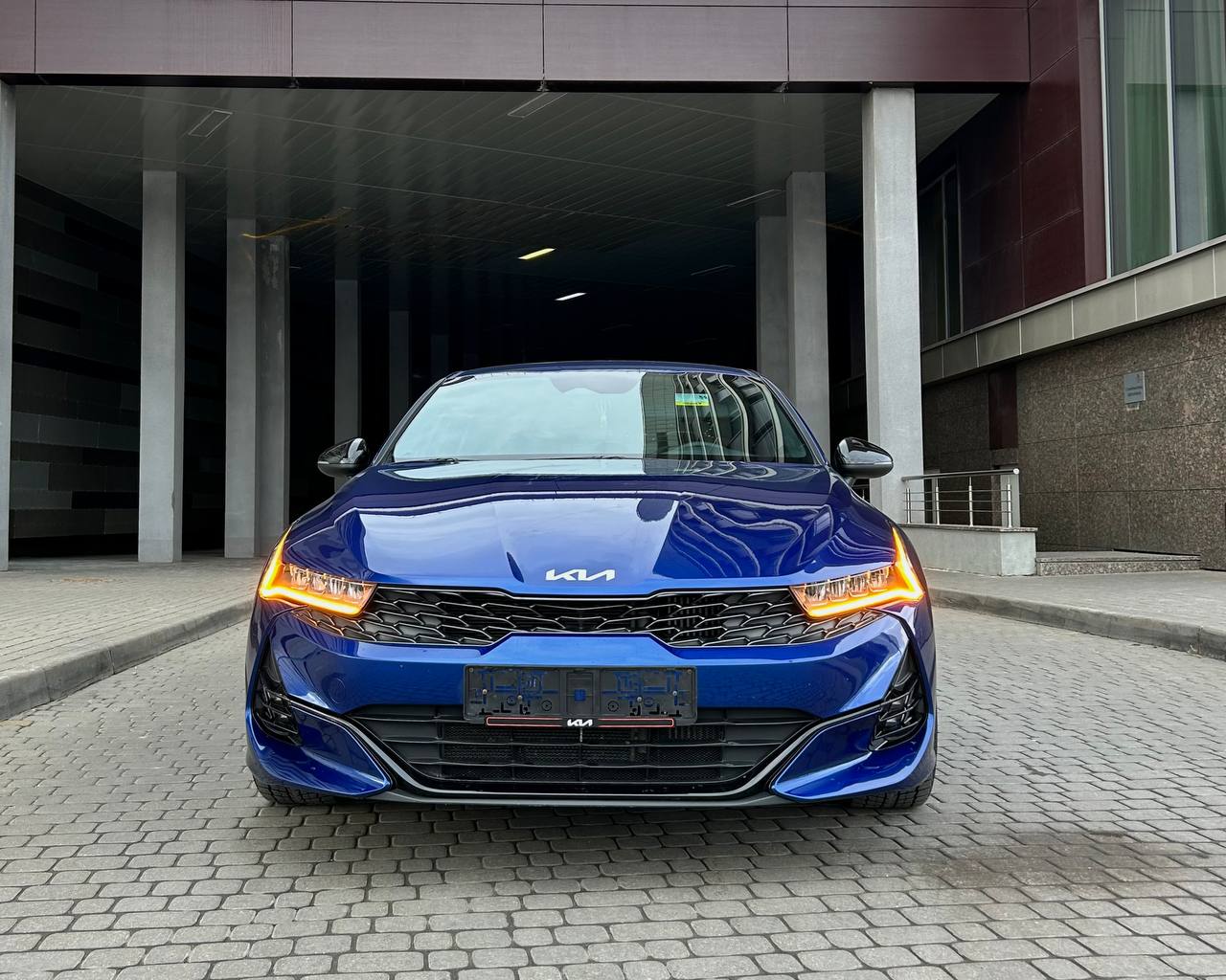 Kia K5 GT Line в аренду в Минске