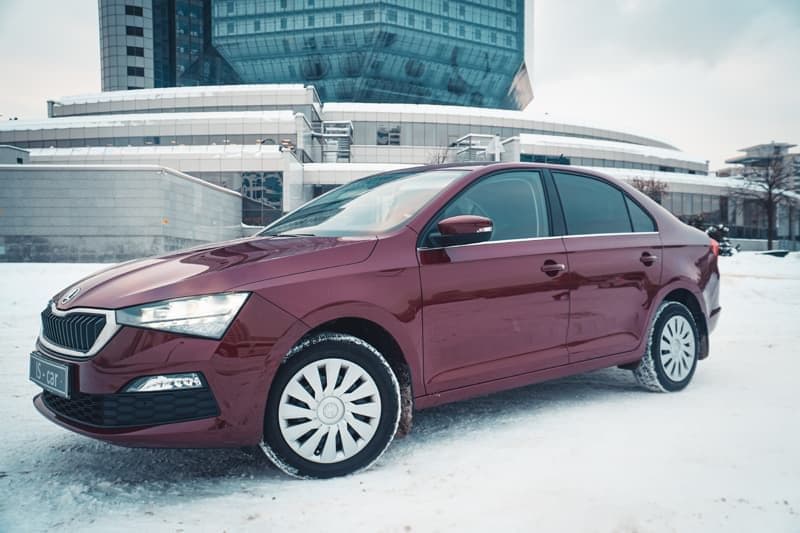 Skoda Rapid 2021 — аренда от 133 Br/сутки