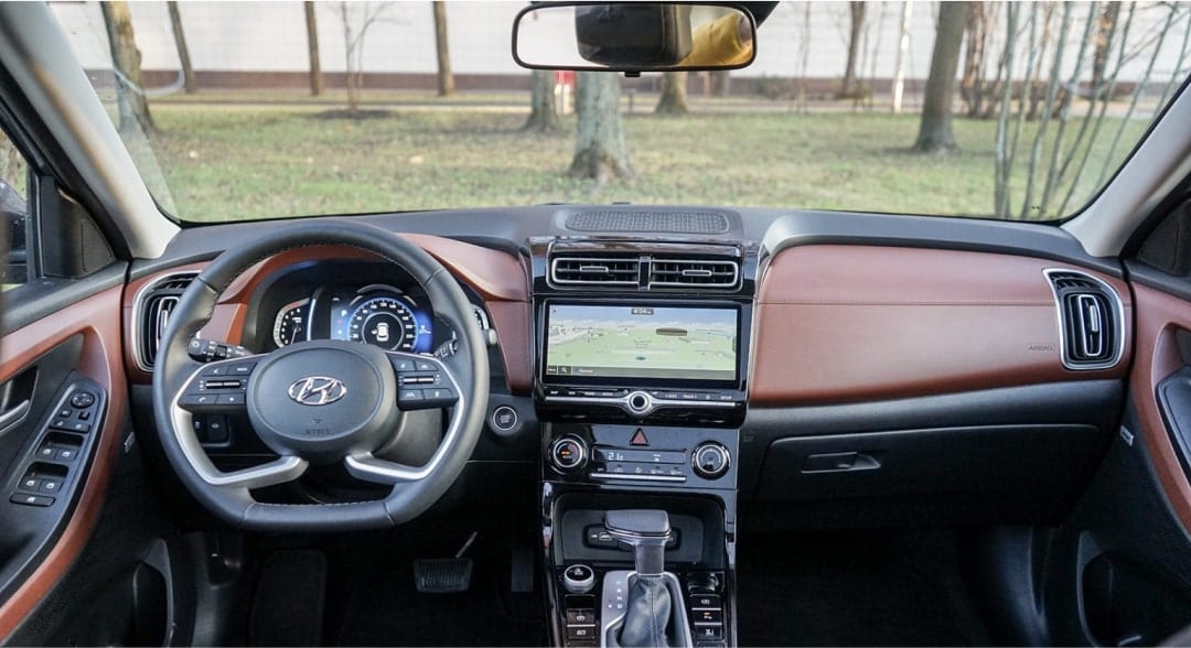 Hyundai Creta New 2022 — аренда от 221 Br/сутки