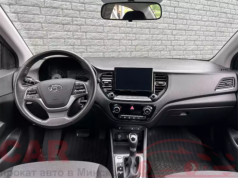Hyundai Accent 2018 года в аренду в Минске
