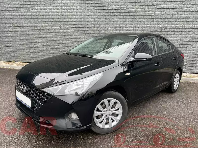 Hyundai Accent 2018 года в аренду в Минске