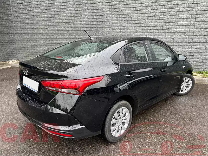 Hyundai Accent 2018 года в аренду в Минске