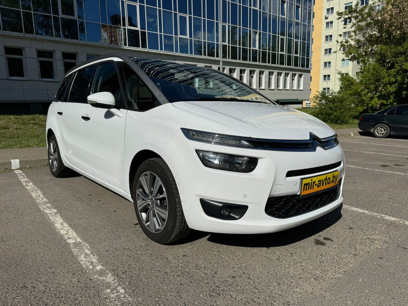 Dodge Grand Caravan в аренду в Минске