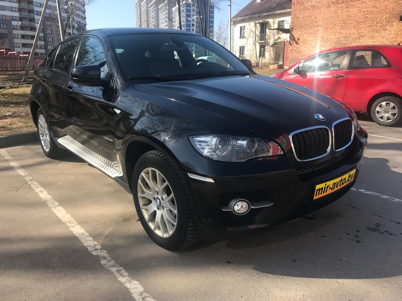 BMW X6 в аренду в Минске
