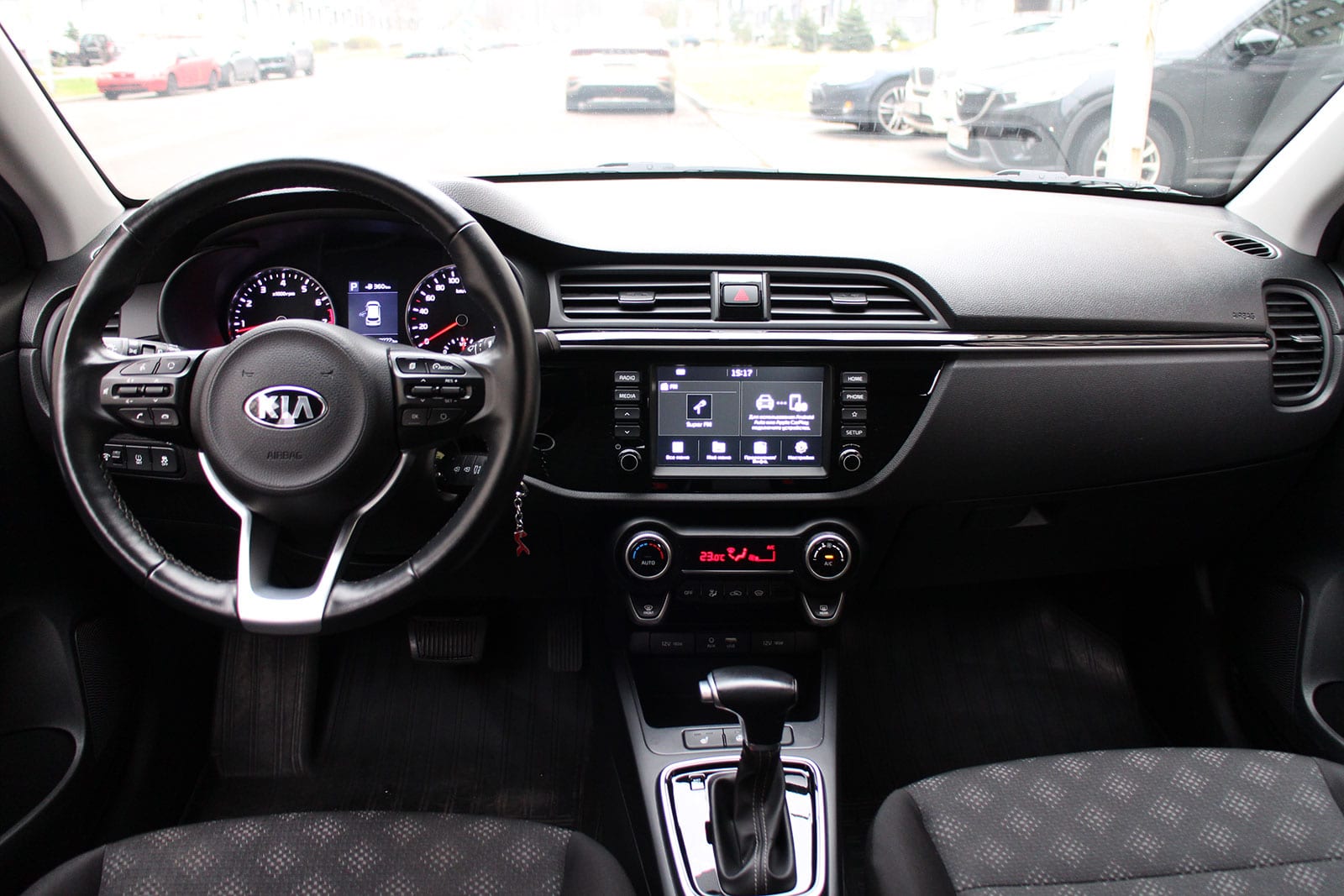 Kia Rio X-line Red 2021 года в аренду в Минске