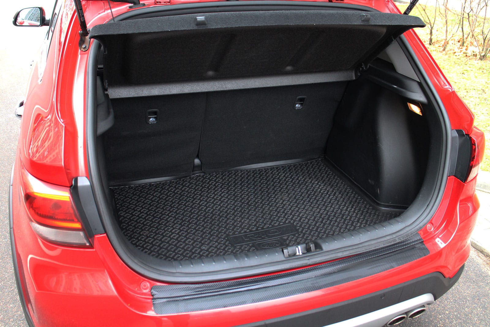 Kia Rio X-line Red 2021 — фото 3