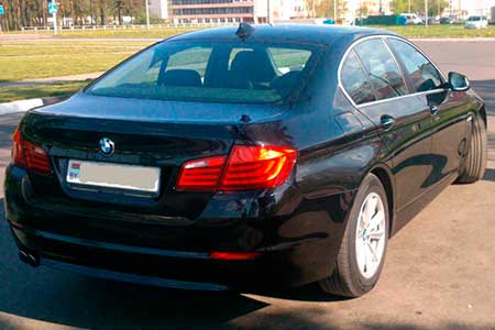 BMW 520 (F10) 2011 — фото 3