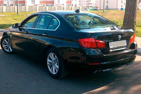 BMW 520 (F10) 2011 — фото 4