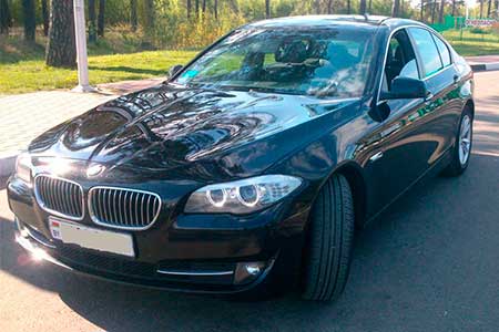 BMW 520 (F10) 2011 года в аренду в Минске