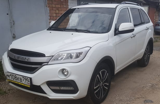 Lifan X60 2017 — аренда от 70 Br/сутки