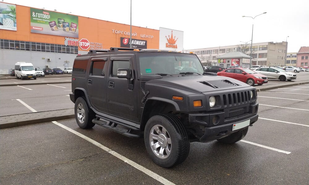 Hummer H2 (7 мест) 2007 — фото 2