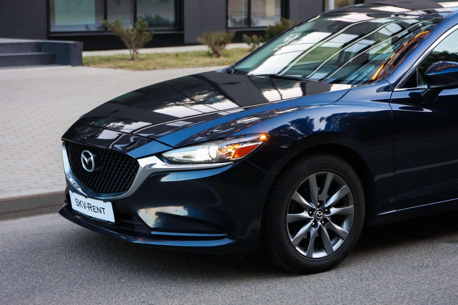 Mazda 6 2024 года в аренду в Бресте