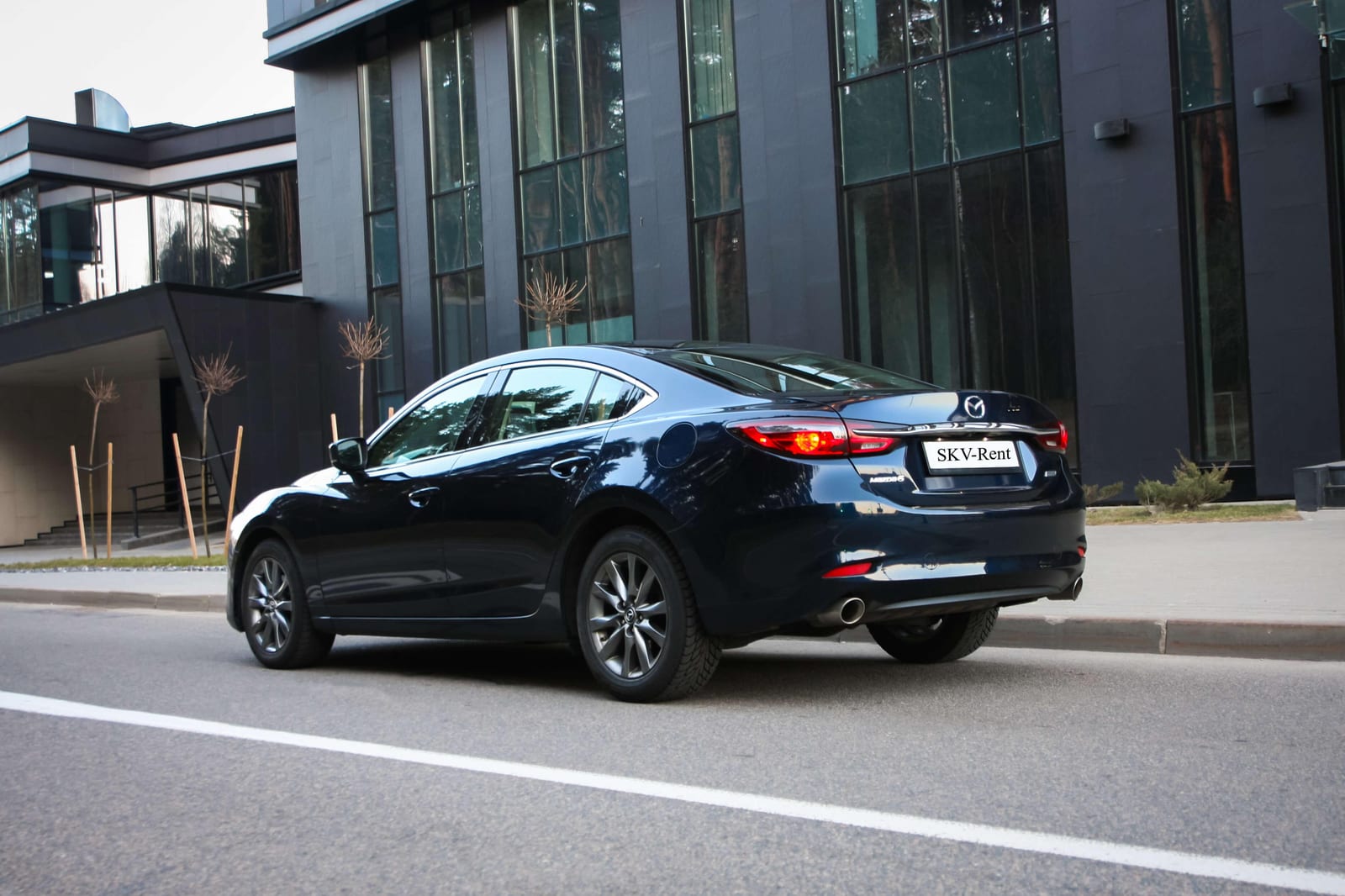 Mazda 6 2024 года в аренду в Бресте