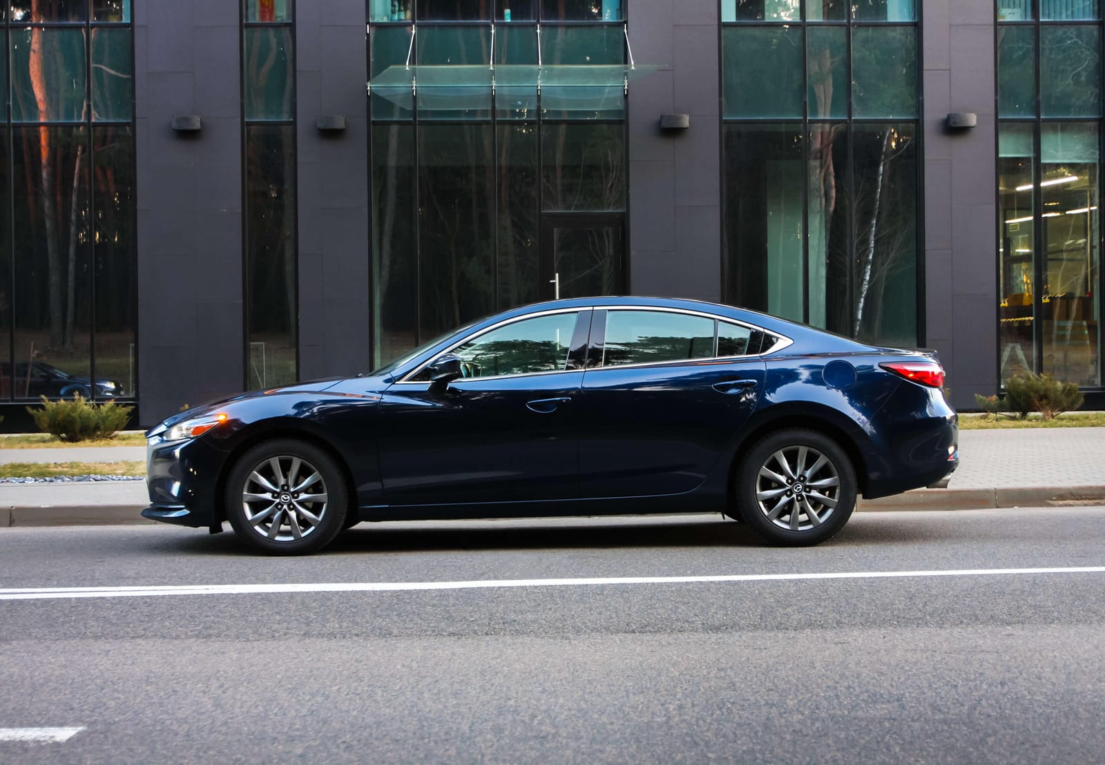Mazda 6 2024 года в аренду в Бресте