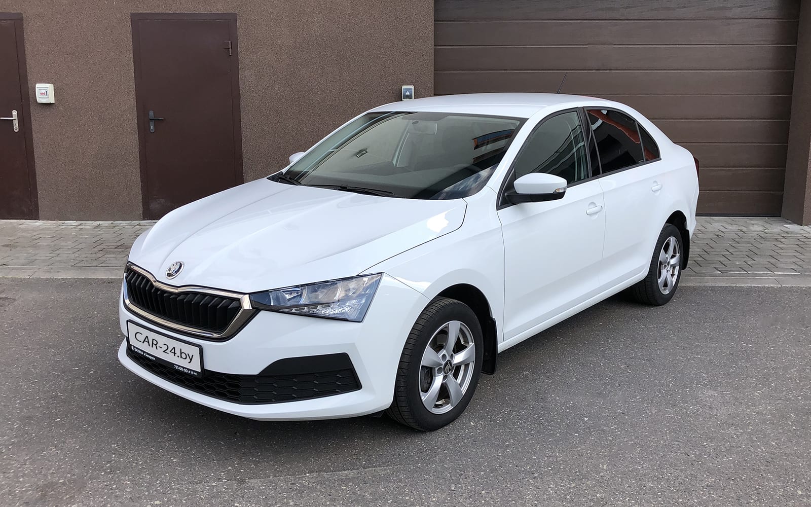 Skoda Rapid 2021 года в аренду в Гродно