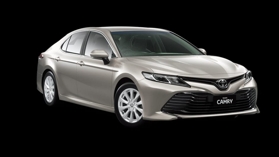 Toyota Camry в аренду в Минске