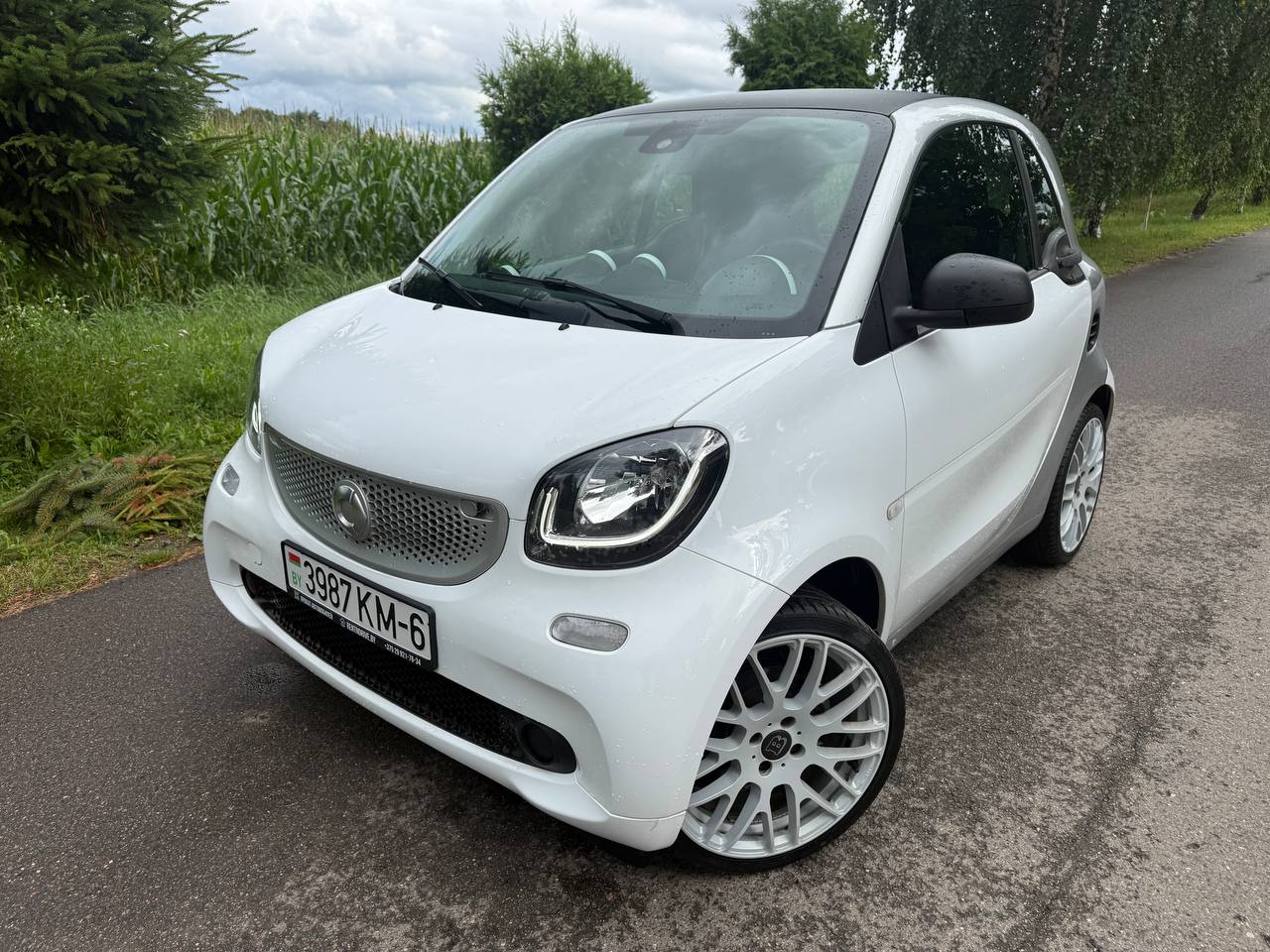 Smart Fortwo 2016 — аренда от 100 Br/сутки
