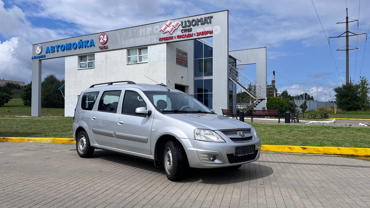 Lada Largus 7 мест 2019 — аренда от 110 Br/сутки