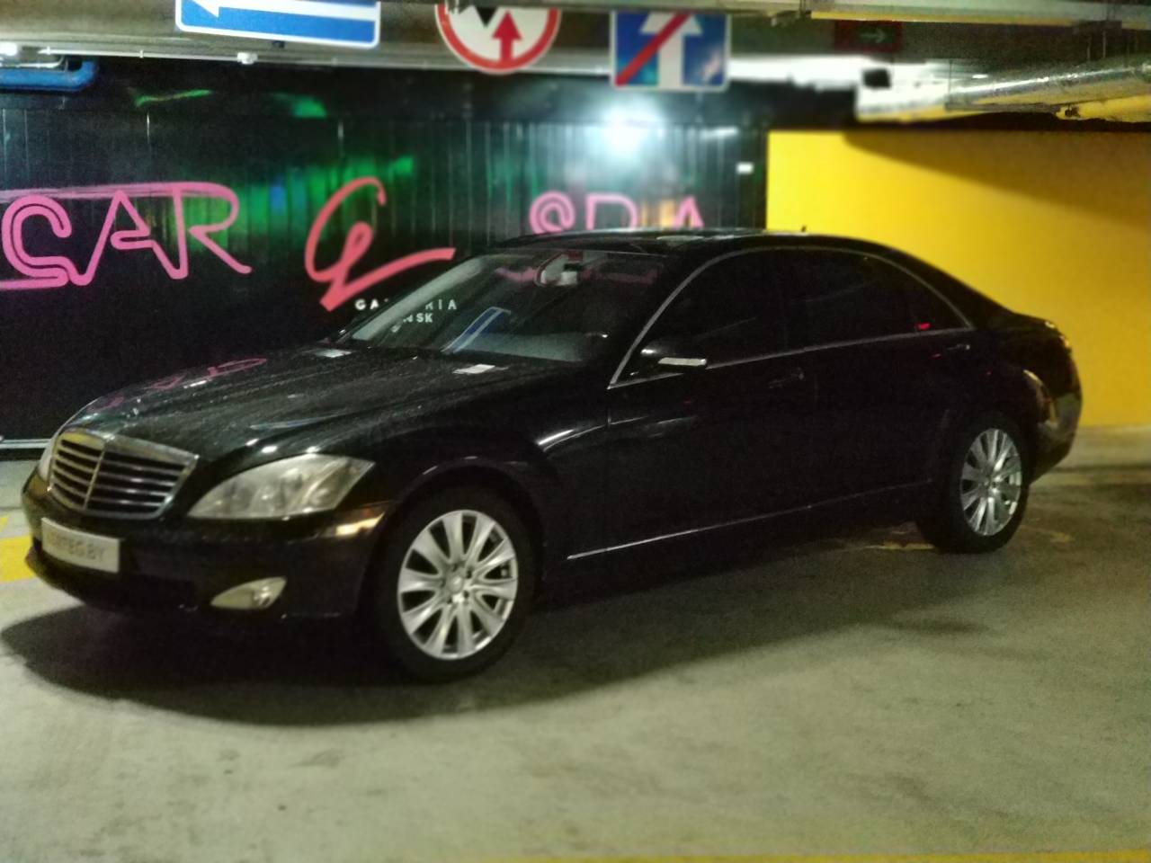 Mercedes-Benz S W221 long 2009 года в аренду в Минске