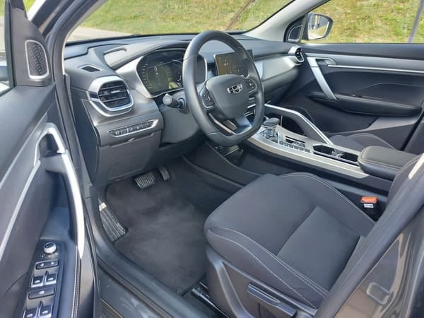 Geely Coolray в аренду в Минске