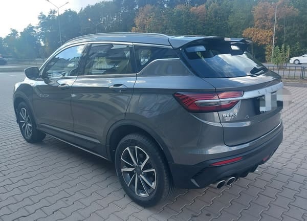 Geely Coolray в аренду в Минске