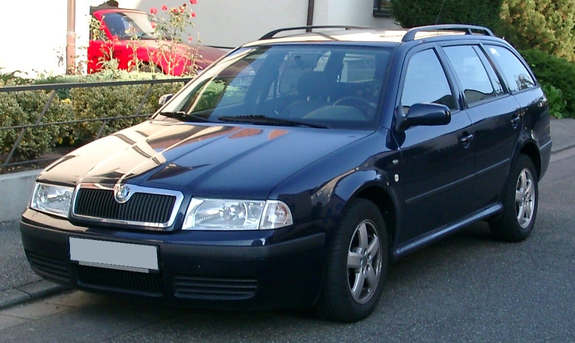 Skoda Octavia A4 Combi 2007 года в аренду в Могилёве