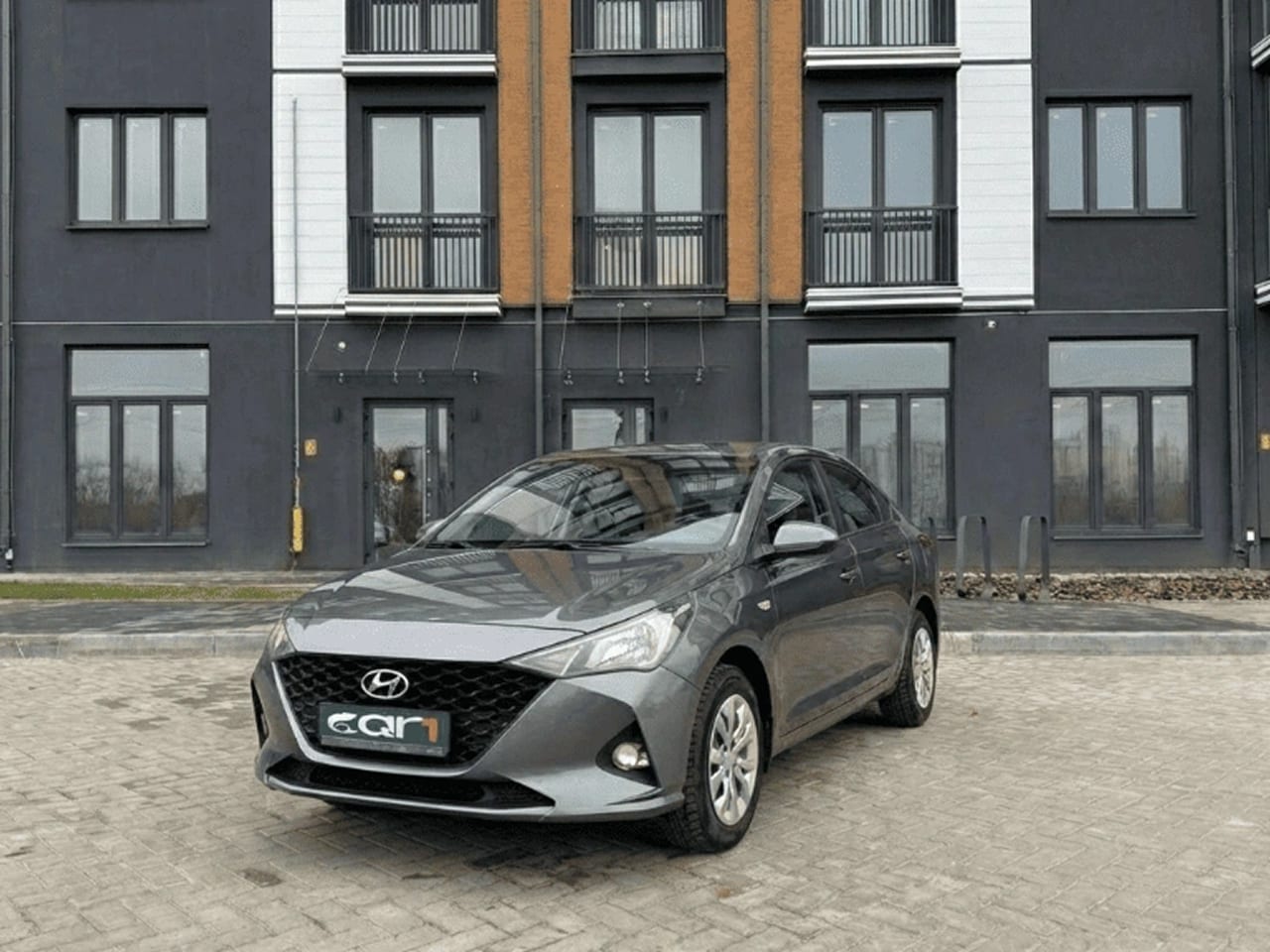 Hyundai Accent 2021 года в аренду в Бресте