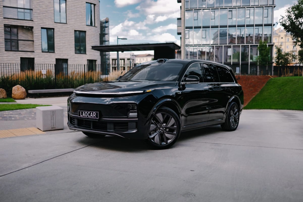 Lixiang L9 Ultra Black в аренду в Минске