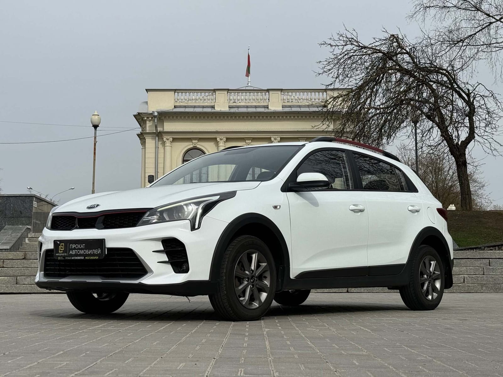 Kia Rio X 2022 года в аренду в Минске