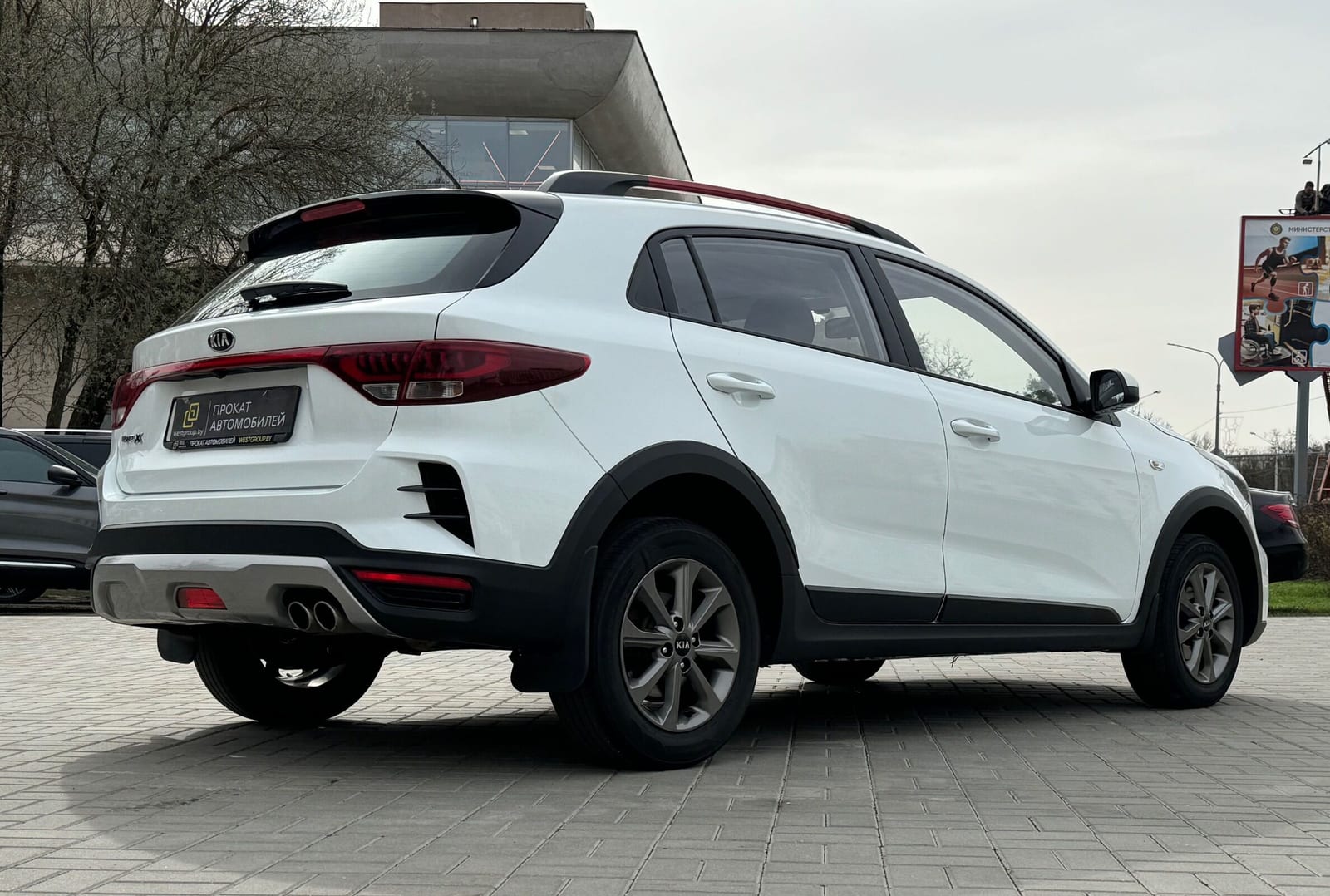 Kia Rio X 2022 года в аренду в Минске