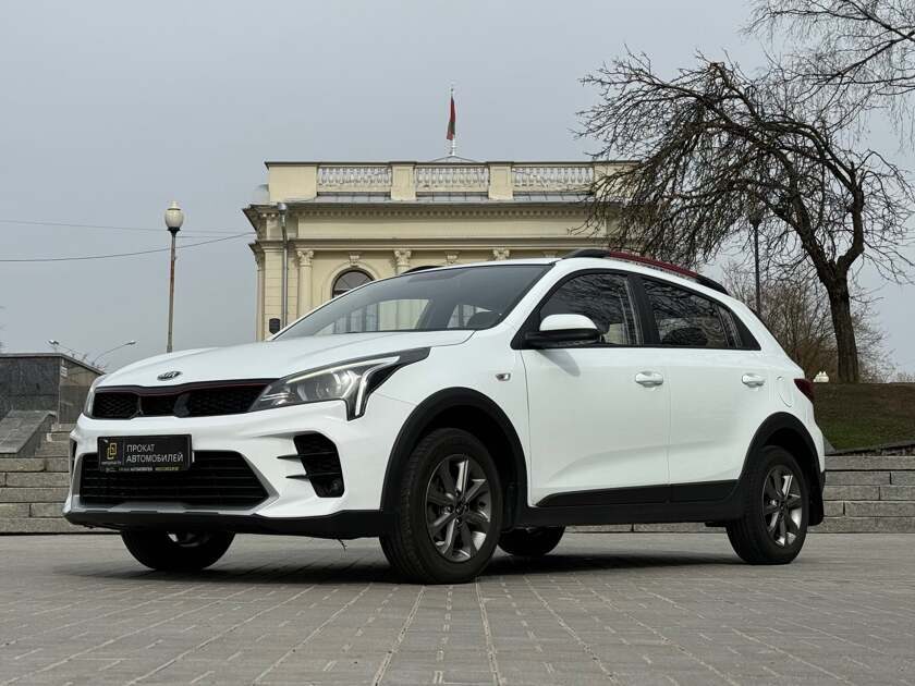 Kia Rio X 2022 года в аренду в Минске
