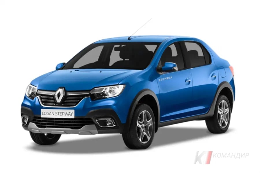 Renault Logan Stepway в аренду в Минске