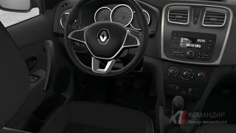 Renault Logan Stepway в аренду в Минске