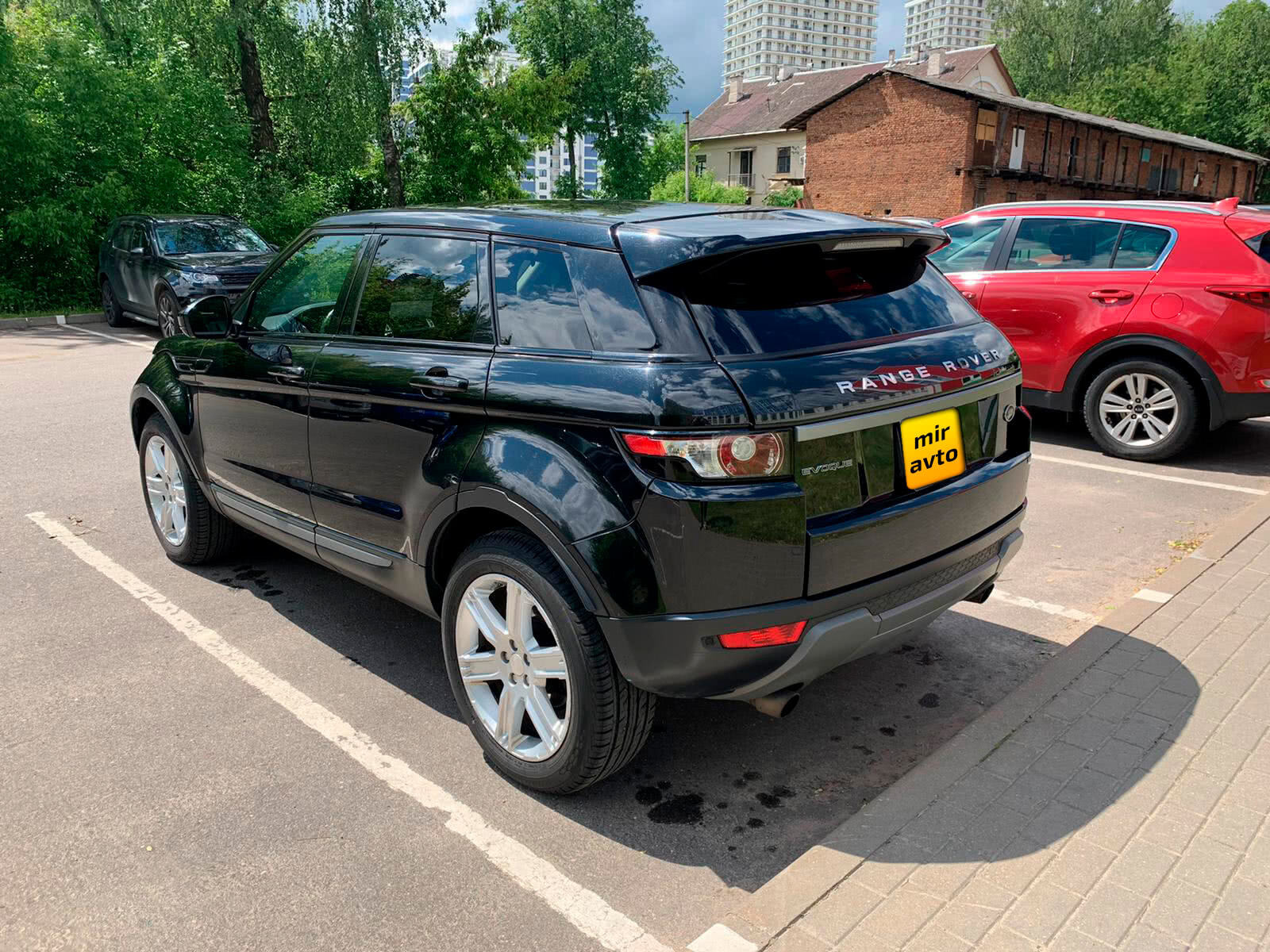 Range Rover Evoque в аренду в Минске