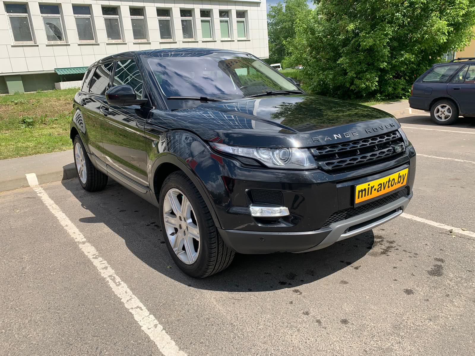 Range Rover Evoque в аренду в Минске