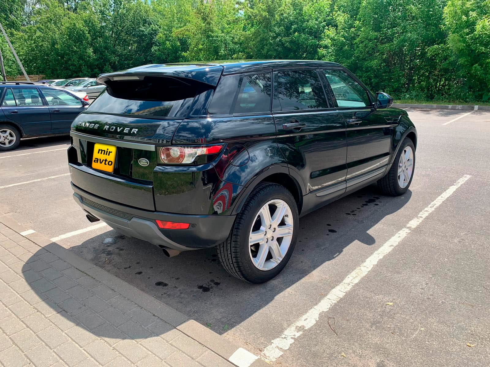 Range Rover Evoque в аренду в Минске