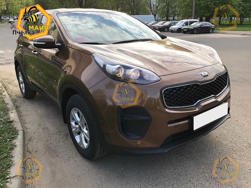 KIA Sportage 2019 года в аренду в Минске