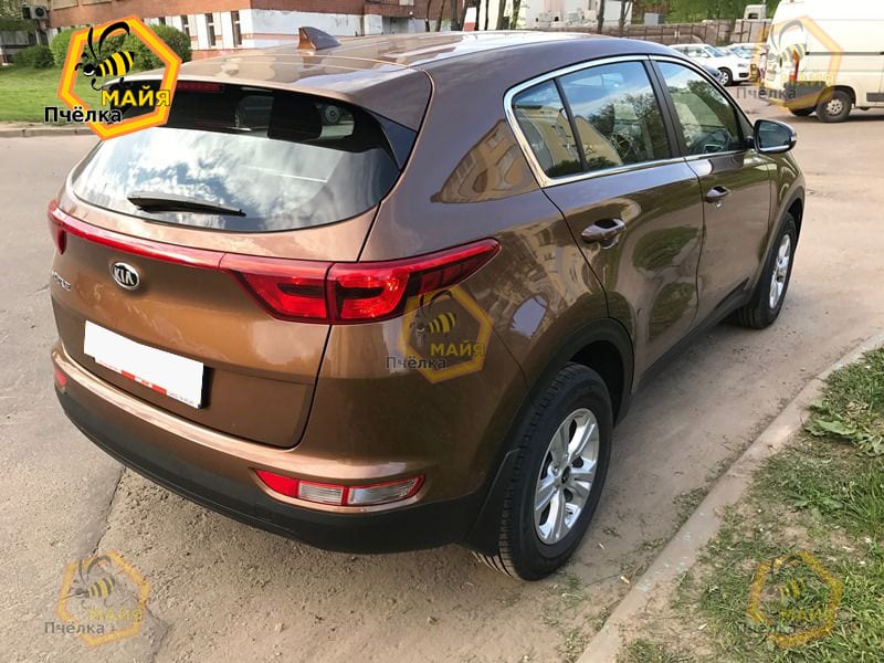 KIA Sportage 2019 года в аренду в Минске