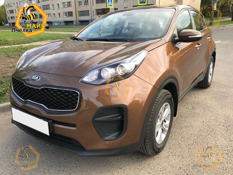KIA Sportage 2019 года в аренду в Минске